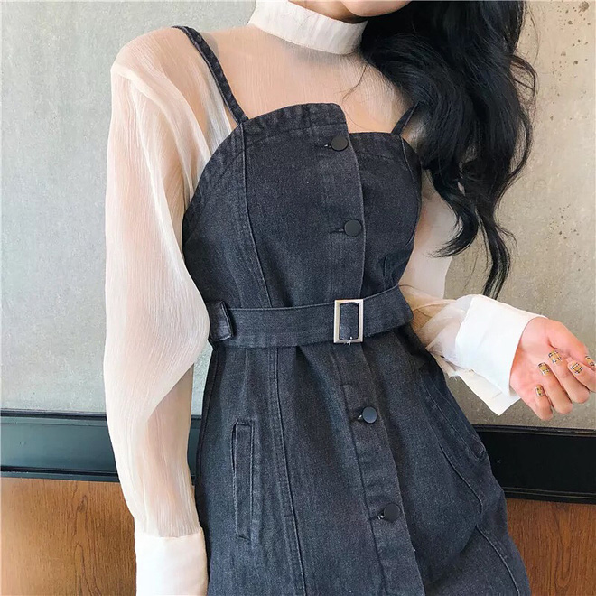 Tiếng kêu cứu thất thanh từ những pha diện áo xuyên thấu mà lộ cả phụ tùng-24