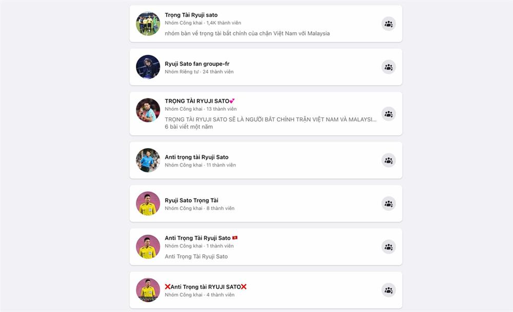 Bóng chưa lăn, trọng tài trận VN - Malaysia đã bị lập nhóm anti-1