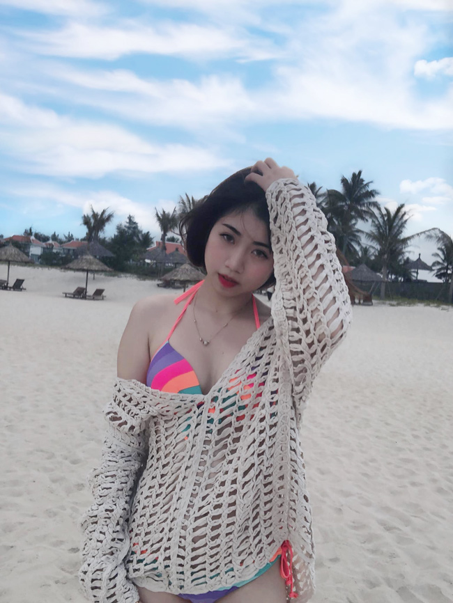 Em gái cầu thủ Văn Toàn ngày càng xinh đẹp, tiết lộ điều đặc biệt về anh trai-15