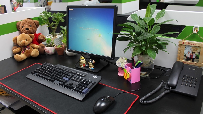 Phong thủy bàn làm việc cho người mệnh Mộc nên được sắp xếp thế nào để chiêu tài phát lộc, quan lộ hanh thông-4