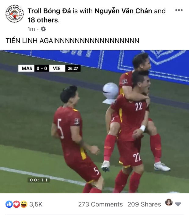 Cả MXH rần rần: Tiến Linh lại ghi bàn rồi!-6