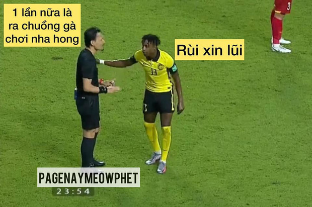 Việt Nam thắng Malaysia, meme cười bể bụng đánh chiếm khắp mạng xã hội-2