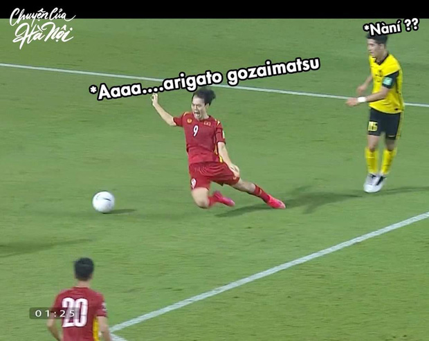 Việt Nam thắng Malaysia, meme cười bể bụng đánh chiếm khắp mạng xã hội-5