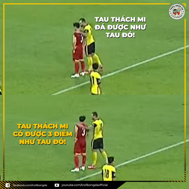 Việt Nam thắng Malaysia, meme cười bể bụng đánh chiếm khắp mạng xã hội-14