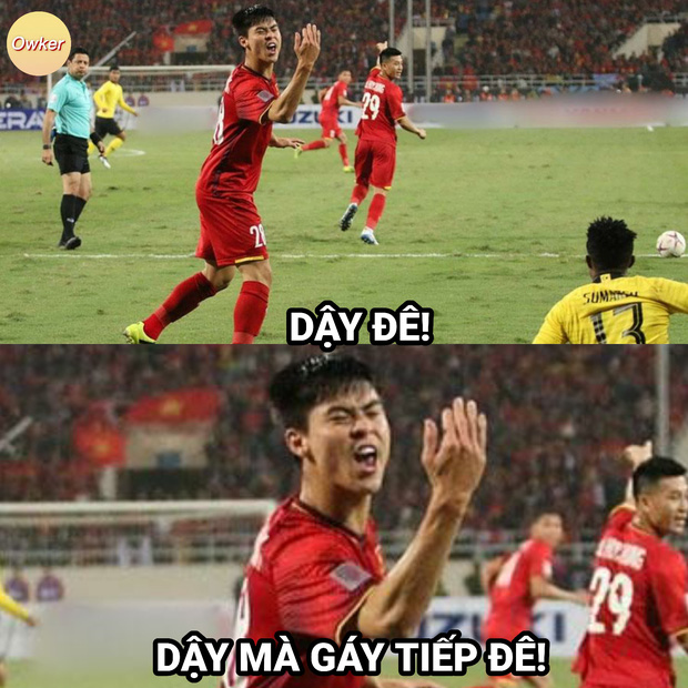 Việt Nam thắng Malaysia, meme cười bể bụng đánh chiếm khắp mạng xã hội-17