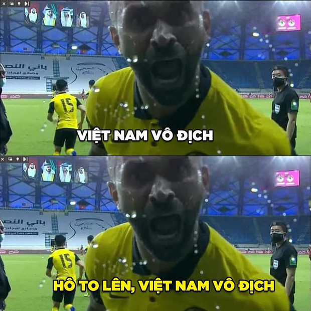 Việt Nam thắng Malaysia, meme cười bể bụng đánh chiếm khắp mạng xã hội-20