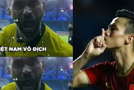 Việt Nam thắng Malaysia, meme 