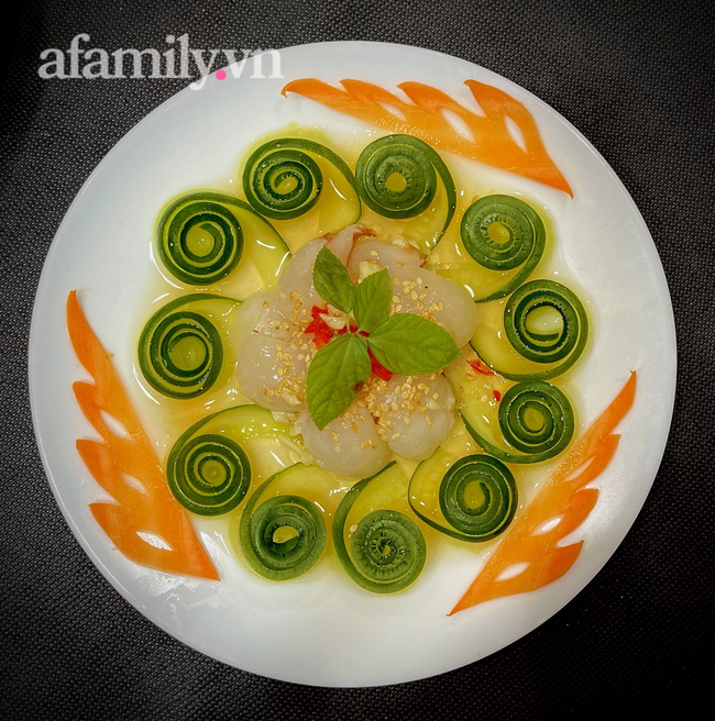 Thực đơn cuối tuần 5 món ngon xuất sắc từ trái vải - đỉnh thế này thì đầu bếp cũng phải khen hết lời!-1