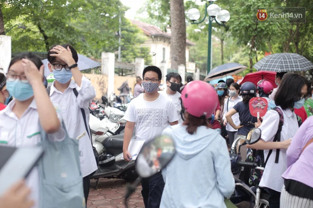 Thi vào lớp 10 Hà Nội: 1 thí sinh từng tiếp xúc với F0, được chuyển sang thi phòng cách ly-1