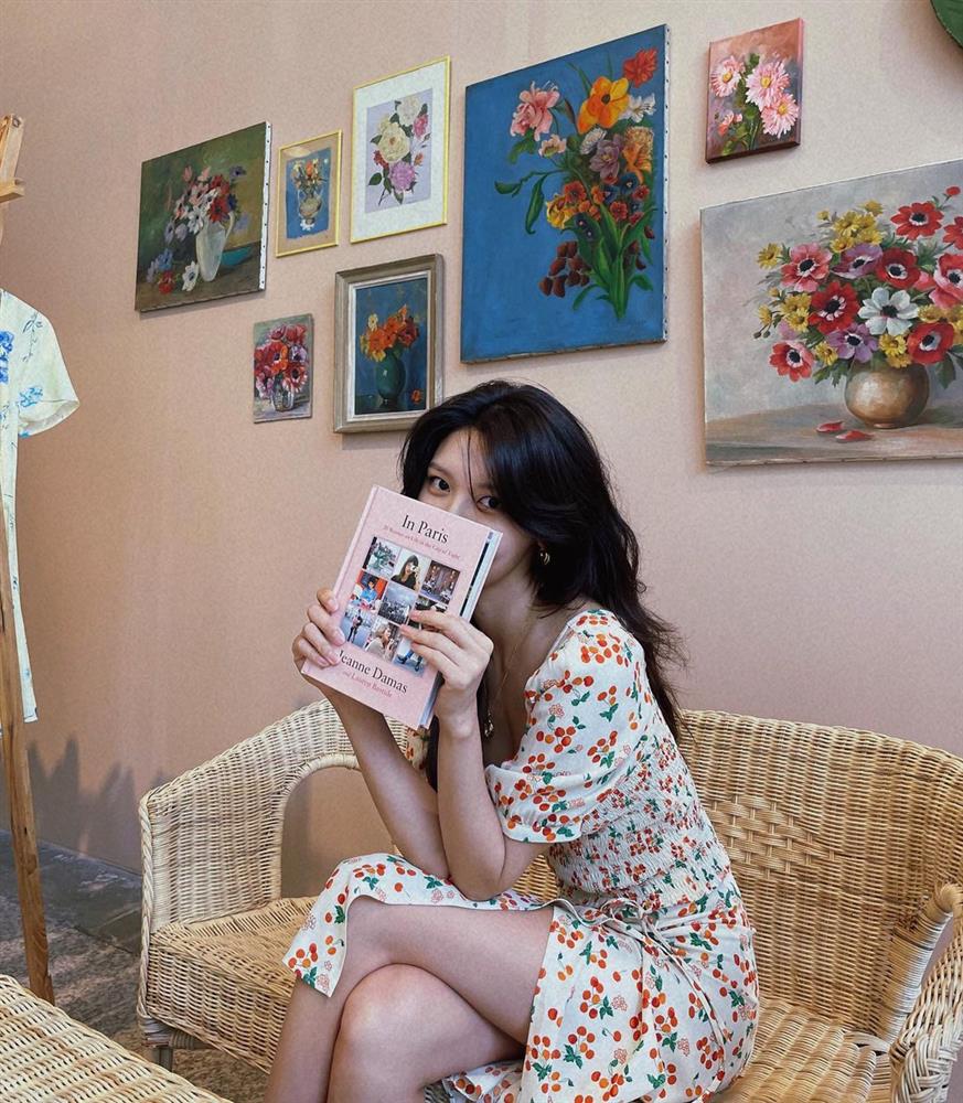 Mỹ nhân SNSD diện váy đẹp mê theo style Pháp, hội chị em 30+ lại có thêm nhiều ý tưởng mặc đẹp-2