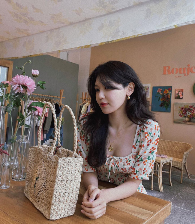 Mỹ nhân SNSD diện váy đẹp mê theo style Pháp, hội chị em 30+ lại có thêm nhiều ý tưởng mặc đẹp-3