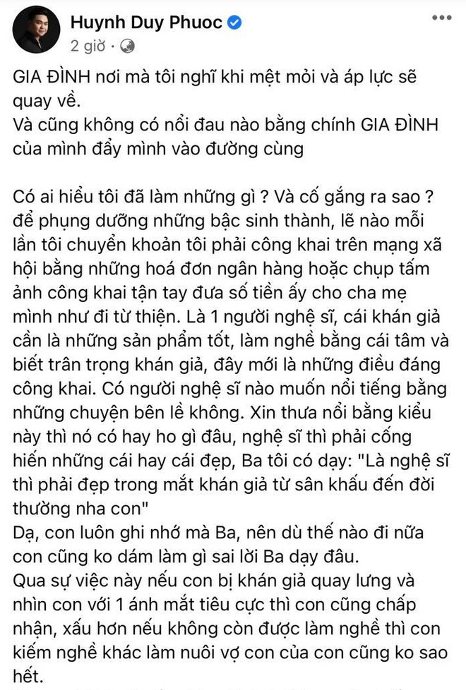 NS Duy Phương bị chỉ trích xin xỏ, khiến con cái và Lê Giang nhận gạch đá vì không nuôi bố, chính chủ bức xúc lên tiếng-3