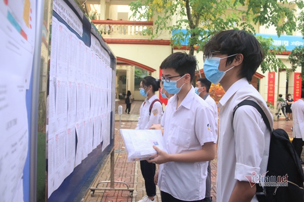 Đã có 5 tỉnh thành công bố điểm thi tuyển sinh lớp 10 năm học 2021-4