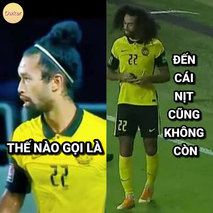 Ảnh chế ĐT Việt Nam thắng Malaysia: Tấn Trường cười tít mắt vì được lên tivi nhiều-12