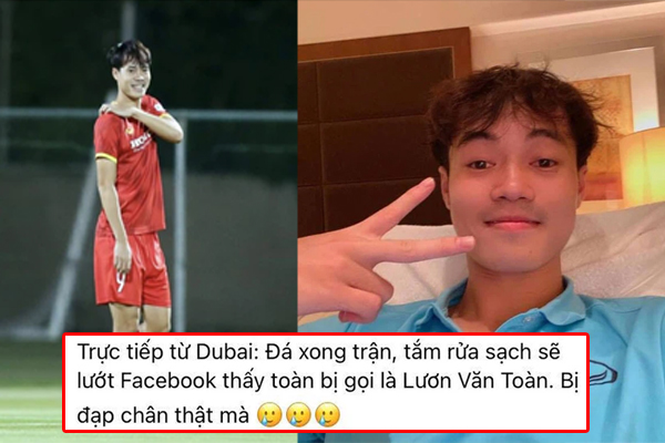 Bình luận trêu Văn Toàn vấp cỏ mà ngã được Penalty, Trọng Đại bị dân mạng chỉ trích phải lên tiếng xin lỗi-10