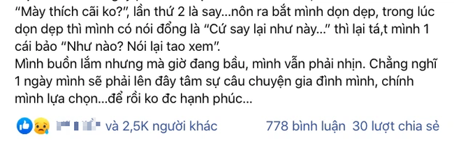 Vợ bầu 3 tháng mệt mỏi, chồng bắt đi chợ mua đồ nhậu xem bóng đá và những lời lạnh lùng khiến tất cả bức xúc!-1