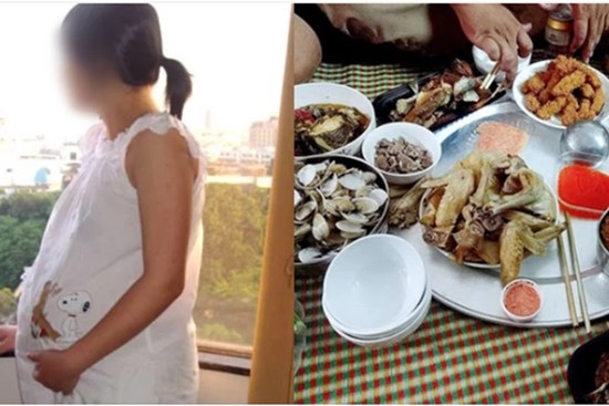 Vợ bầu 3 tháng mệt mỏi, chồng bắt đi chợ mua đồ nhậu xem bóng đá và những lời lạnh lùng khiến tất cả bức xúc!