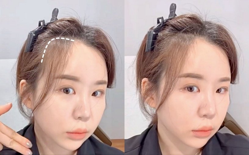 Học ngay cách tự cắt tóc để không lộ hói đầu cực đơn giản chỉ với 4 bước-6