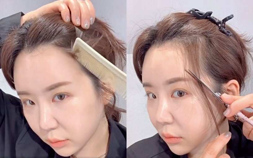 Học ngay cách tự cắt tóc để không lộ hói đầu cực đơn giản chỉ với 4 bước-8