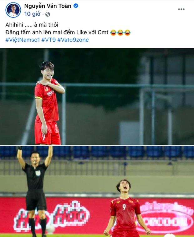 Bình luận trêu Văn Toàn vấp cỏ mà ngã được Penalty, Trọng Đại bị dân mạng chỉ trích phải lên tiếng xin lỗi-2