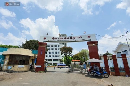 Tạm thời phong tỏa BV Bệnh Nhiệt đới TP.HCM vì có 3 nhân viên dương tính SARS-CoV-2