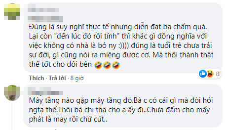 Cô gái thừa nhận anh có nhà em mới yêu anh” liền bị người yêu đuổi cút, cư dân mạng sửng sốt nhưng ngay sau đó lại ủng hộ cả 2 tay 2 chân-5