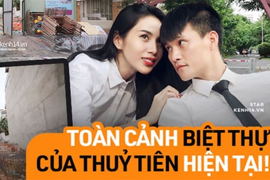 Trực tiếp thăm biệt thự của Thuỷ Tiên giữa ồn ào: Đã đập đi hoàn toàn để xây mới, công trình che kín, thông tin chủ đầu tư gây chú ý