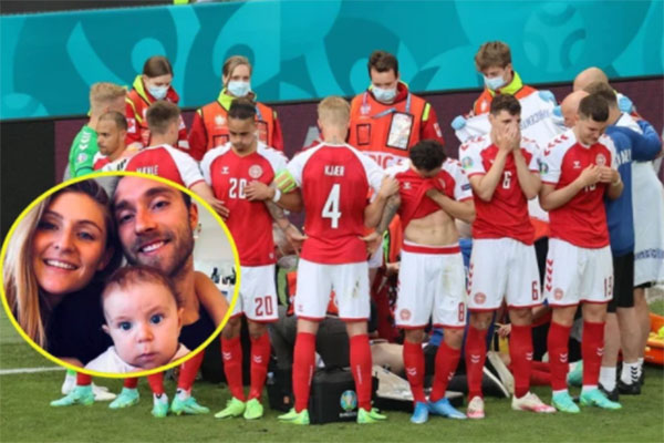 Người hùng giúp tiền vệ Eriksen thoát cửa tử: Anh chồng hội tụ đủ combo đẹp trai, tài giỏi, chu đáo và khoảnh khắc 20 giây dành cho vợ chiếm spotlight sân cỏ-8