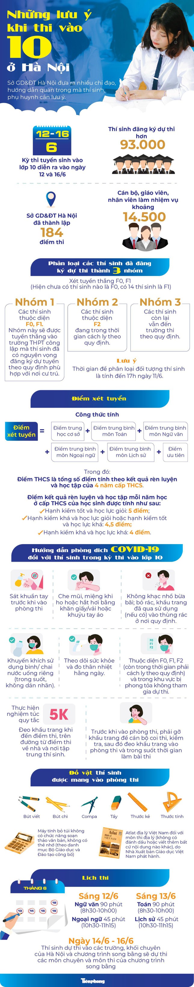 Nhiều chuyện độc nhất vô nhị thi tuyển lớp 10 ở Hà Nội-2