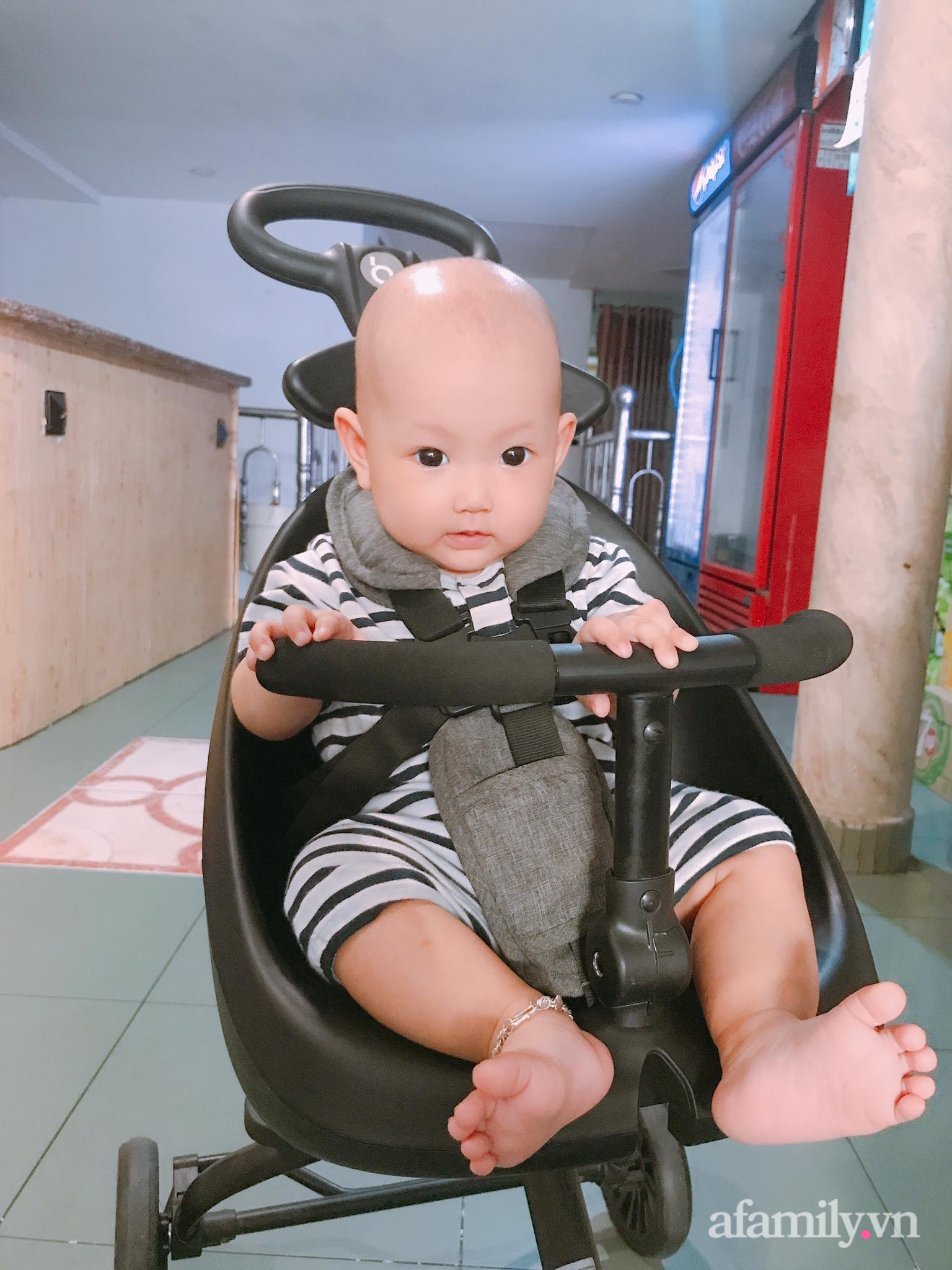 Đinh ninh ăn nhiều trứng vịt lộn khi mang thai sẽ đẻ con rậm tóc, mẹ trẻ bật ngửa khi thấy em bé ra đời-3