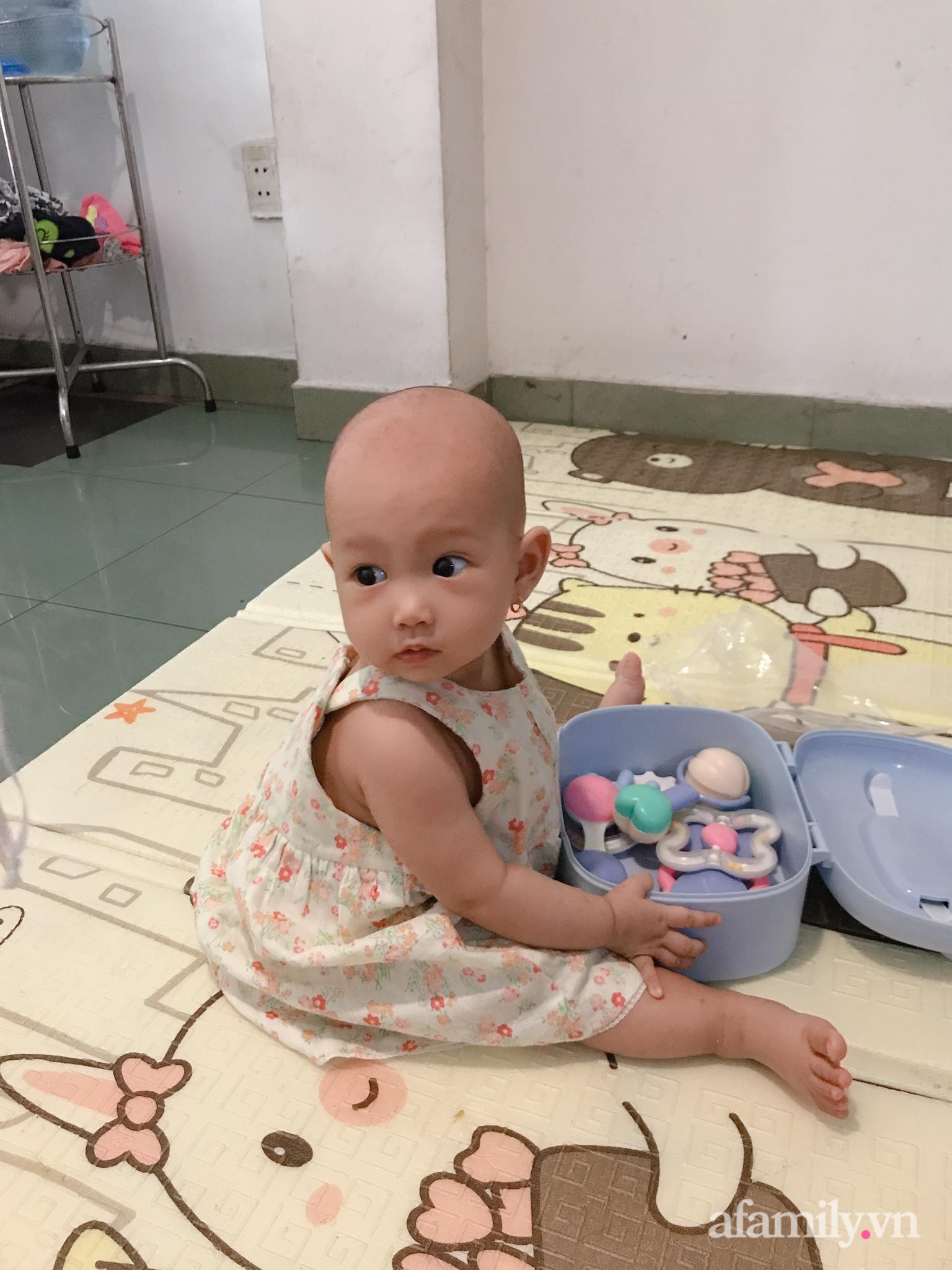 Đinh ninh ăn nhiều trứng vịt lộn khi mang thai sẽ đẻ con rậm tóc, mẹ trẻ bật ngửa khi thấy em bé ra đời-2