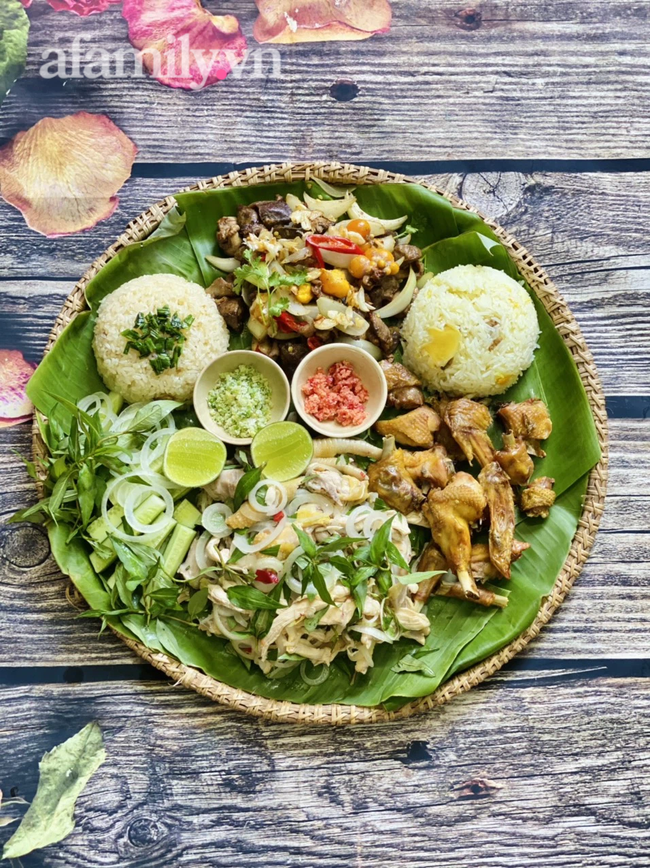 Hàng quán đóng cửa, học theo mẹ đảm Nha Trang cách tự làm mẹt gà 5 món ngon không thua tiệm!-11