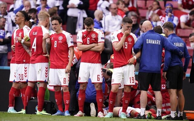 Công nương Đan Mạch bật khóc trên khán đài khi chứng kiến Eriksen đột quỵ và có lời chia sẻ xúc động lan tỏa khắp MXH-4