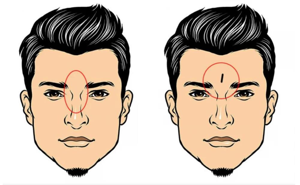 Tướng đàn ông cả đời nghèo hèn chỉ quanh quẩn xó nhà, không bao giờ làm được việc lớn-1