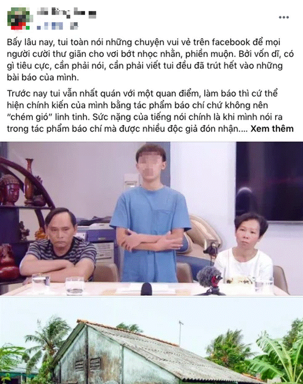 Diễn viên Kiều Anh xót xa trước hoàn cảnh của Hồ Văn Cường, nhắc nhở ai đó: Hãy xây lại ngôi nhà cho bạn ấy đi”-1