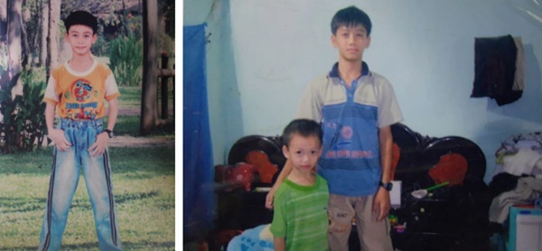 So găng” nhan sắc Tiến Linh xưa và nay: Dậy thì thành công quá trời ơi!!!-2