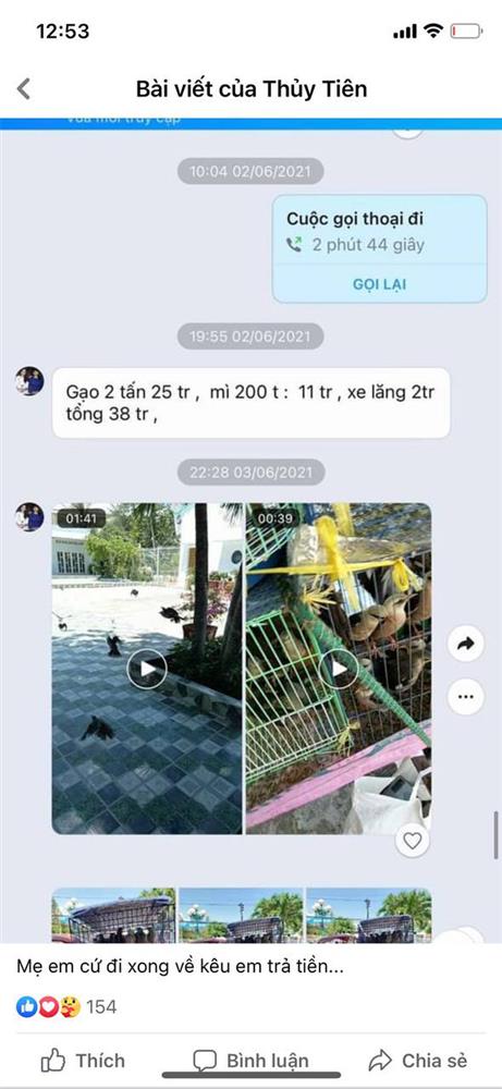 Thuỷ Tiên viết tâm thư 1 lần lên tiếng hết: Làm rõ&nbsp;tin đồn xây nhà 80 tỷ, ăn chặn 178 tỷ từ thiện đến phá sản kèm bằng chứng-10