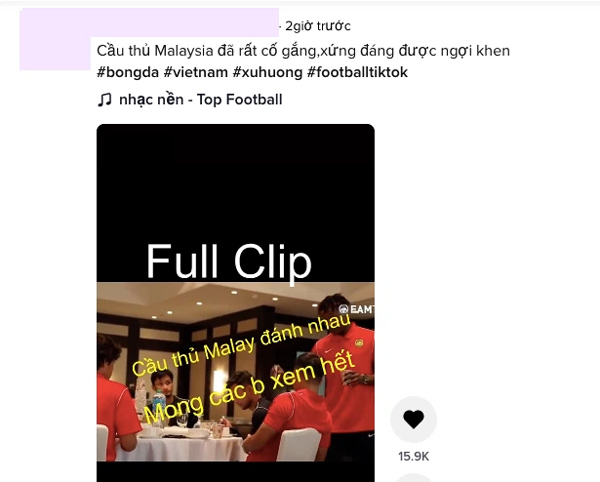 Xôn xao clip cầu thủ đội Malaysia đánh nhau sau chiến thắng của đội tuyển Quốc gia Việt Nam?-5