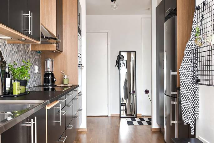 Ngôi nhà chơi màu bằng sự tươi mát của sắc xanh lá cây trong trang trí, chỉ nhìn thoáng qua đã thấy đẹp trong từng centimet-8