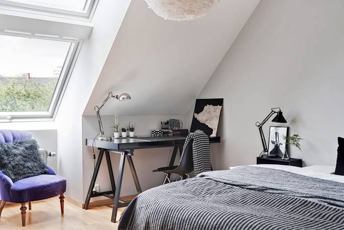 Ngôi nhà chơi màu bằng sự tươi mát của sắc xanh lá cây trong trang trí, chỉ nhìn thoáng qua đã thấy đẹp trong từng centimet-12