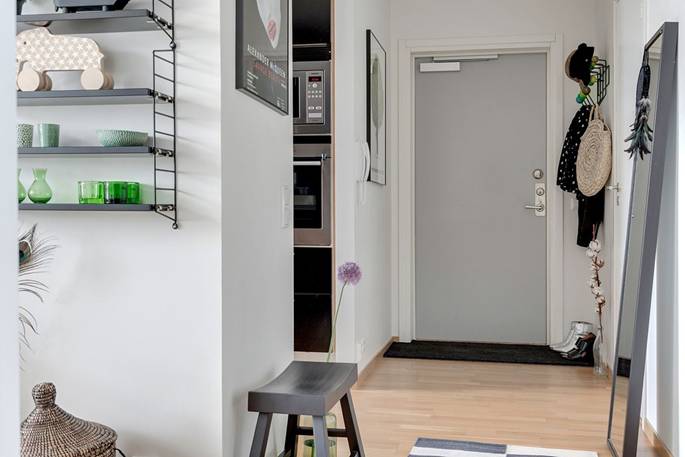 Ngôi nhà chơi màu bằng sự tươi mát của sắc xanh lá cây trong trang trí, chỉ nhìn thoáng qua đã thấy đẹp trong từng centimet-13