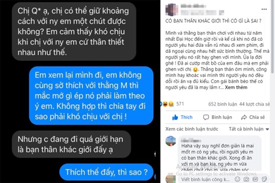 Khiến bạn thân khác giới chia tay người yêu còn hả hê lên mạng hỏi có gì sai, cô gái nhận hồi đáp toàn… gạch đá