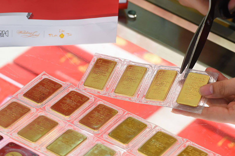 Giá vàng hôm nay 14/6: Nhà đầu tư lạc quan, tiếp tục tăng giá-1