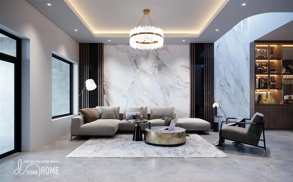 Hé lộ nhà mới đã hoàn thiện của Quế Ngọc Hải tại Vinh: Nội thất sang-xịn-mịn đều do bà xã chọn, riêng phòng xông hơi đã 200 triệu!-7