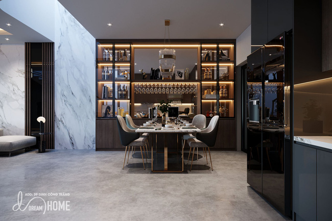 Hé lộ nhà mới đã hoàn thiện của Quế Ngọc Hải tại Vinh: Nội thất sang-xịn-mịn đều do bà xã chọn, riêng phòng xông hơi đã 200 triệu!-11