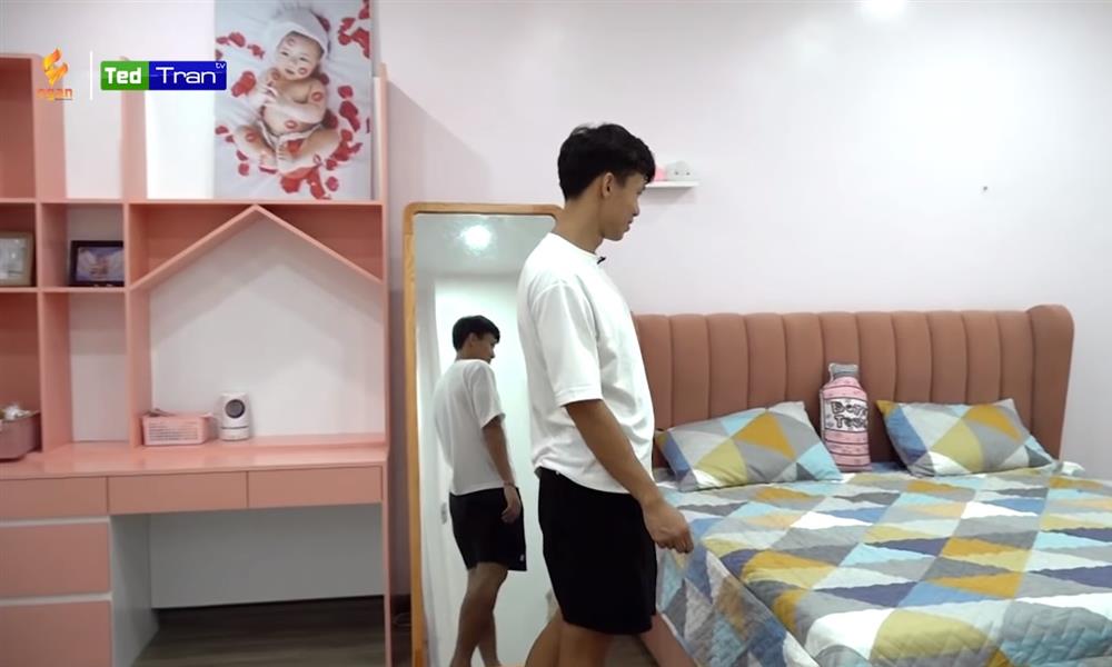 Hé lộ nhà mới đã hoàn thiện của Quế Ngọc Hải tại Vinh: Nội thất sang-xịn-mịn đều do bà xã chọn, riêng phòng xông hơi đã 200 triệu!-18