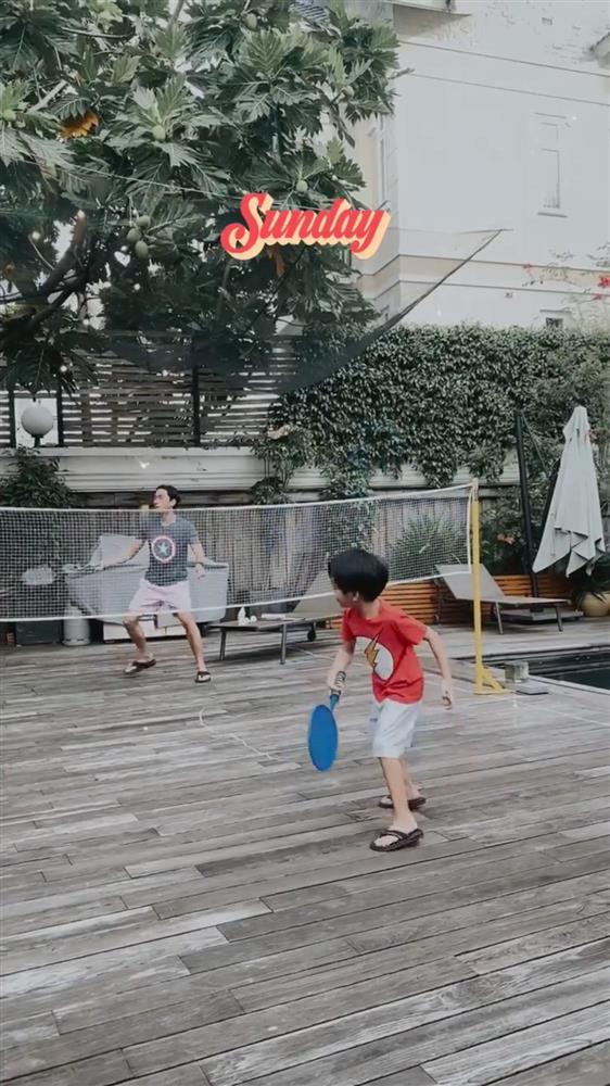 Không để con sa đà vào công nghệ, quý tử nhà Tăng Thanh Hà thư giãn bằng cách này khiến mẹ nào cũng phải khen và học tập-2