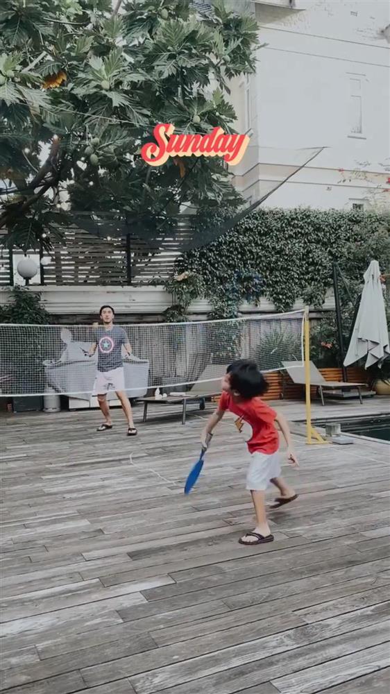 Không để con sa đà vào công nghệ, quý tử nhà Tăng Thanh Hà thư giãn bằng cách này khiến mẹ nào cũng phải khen và học tập-3