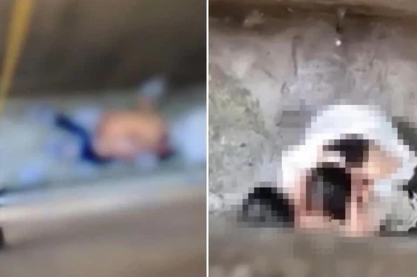 Nghe tiếng kêu gào ở hẻm cụt, chủ nhà sốc khi phát hiện màn ân ái hoang dại của đôi sinh viên, hành động sau đó gây choáng-1