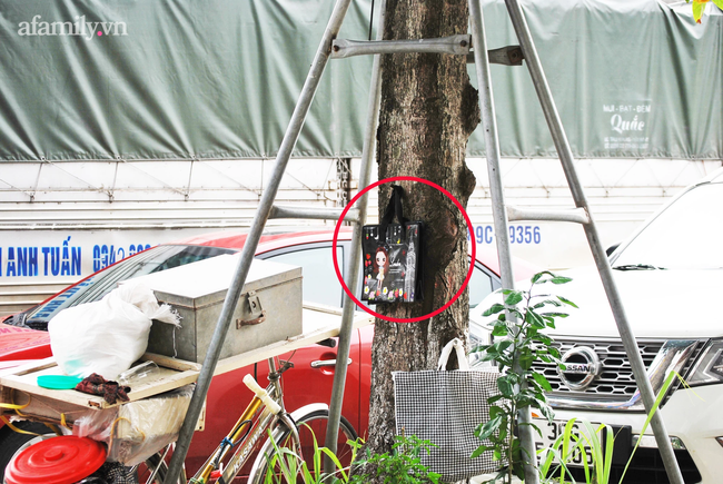 Bí ẩn túi đựng xác thai nhi, xin đừng lấy treo ở gốc cây ven đường-6